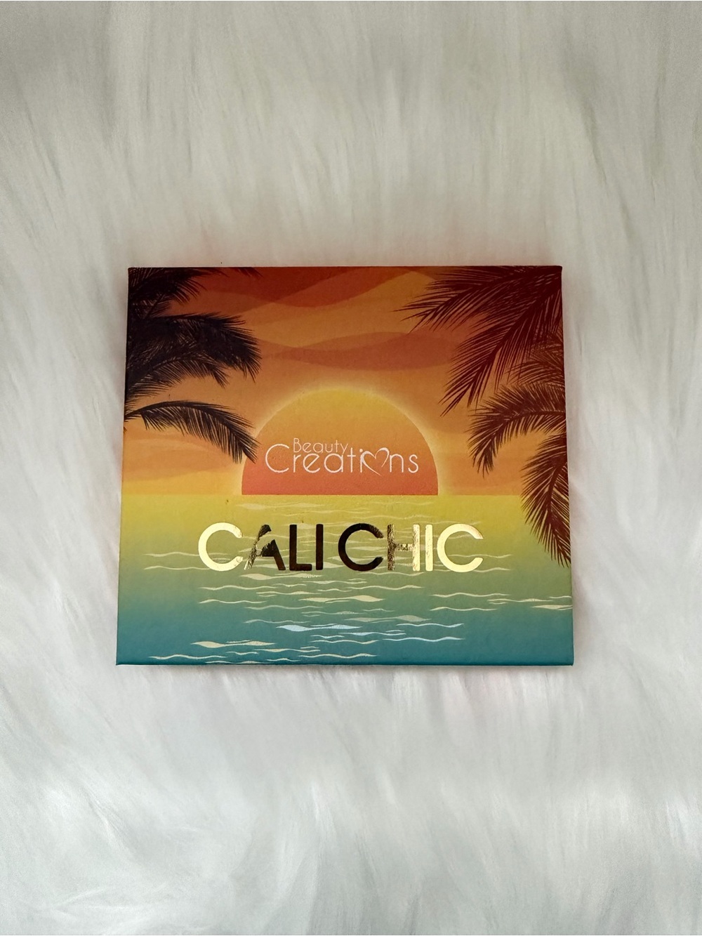 Beauty Creations Cali Chic Sunset Eyeshadow Palette